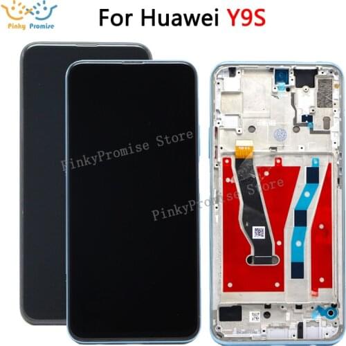 Original Screen for Huawei Y9S LCD Display Digitizer Assembly Touch Display Apply to Huawei Y9 s STK-L21 STK-LX3 STK-L22