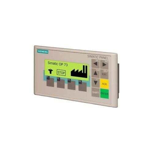 Original SIMATIC HMI 6AV6641-0AA11-0AX0,6AV6 641-0AA11-0AX0 Operator Panel OP73,3 Inch Monochrome LC Display,6AV66410AA110AX0