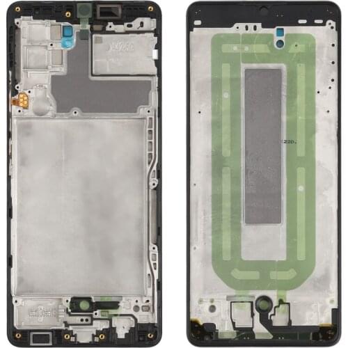 Front Housing LCD Frame Bezel Plate for Samsung Galaxy A42 5G