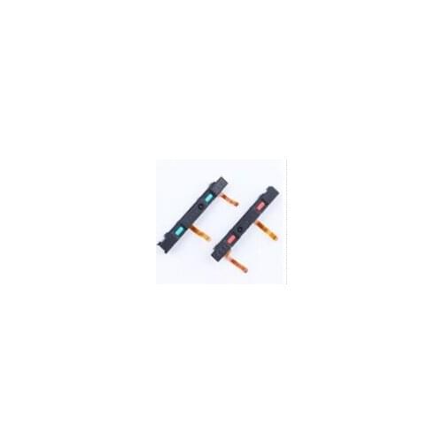 Complete Set Original Right Left Plastic Slider for Nintend Switch NS Joycon Controller Rail Assembly with Flex Cable