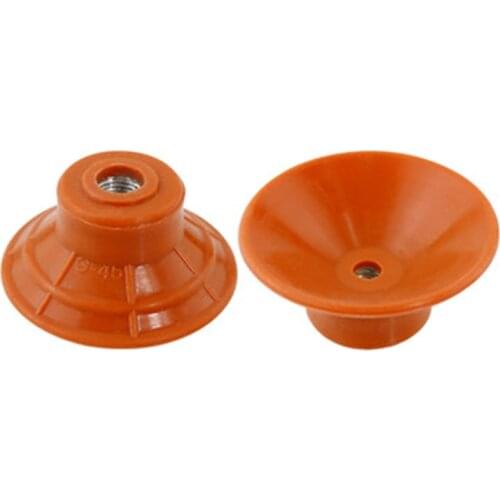 Sucker single-layer double-layer ribbed vacuum sucker industrial manipulator accessories lxlxx22/25/35/45/65/85