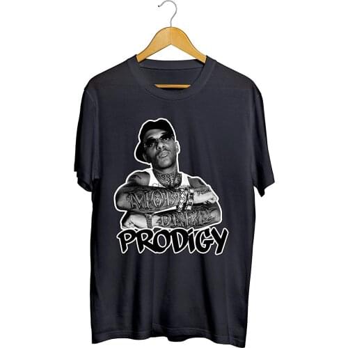 Pro.digy Mob.b De.ep Rip T-Shirt Unisex Shirt Rap Shirt Vintage 90s Retro 90 Shirt Black