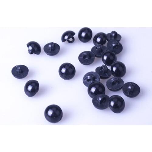 Free shipping 100pcs/lot Animal eyes button black red toy dolls eyes buttons 10mm-20mm