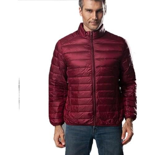 Add new White duck down90% Super big men plus size 6XL Large Coat Ultra keep warm Jacket Overcoat Solid Jackets Winter Coats