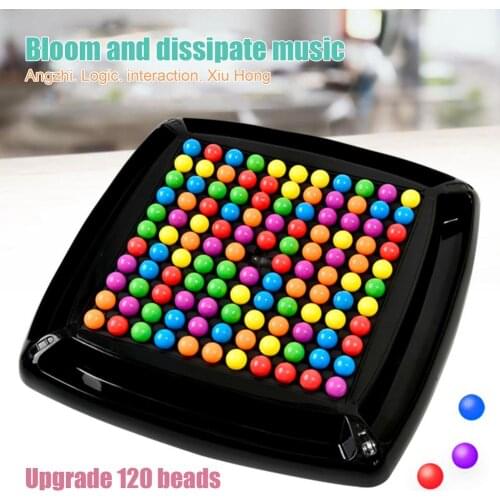 Rainbow Checkers Parent-child Interactive Fun Board Game 120 Medium-sized Rainbow Checkers Easy To Play With Friends