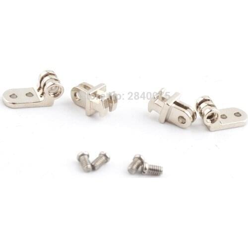 1set width 4mm glasses hinge for wayfarer plastic frame,hinges for eyeglass repairing universal hinges for eyeglass