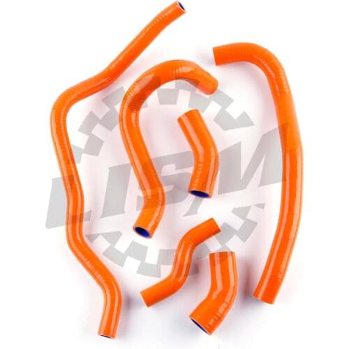 Motorcycle Silicone Radiator Coolant Hose Kit For Yamaha VMAX VMX12 V-MAX 1200 High Performance Pressure Temperature