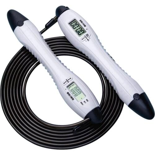 Jump Rope with Counter Fitness Crossfit Tangle-Free Skipping Rope Speed Jumping Rope For Men Women Kids Workout Sports