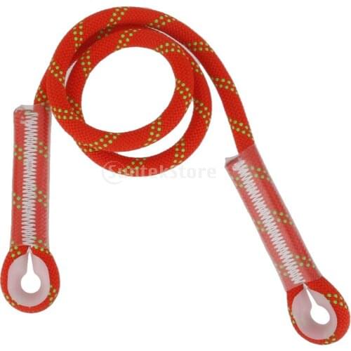 60cm - 200cm Safety Outdoor Rock Tree Climbing Rappelling Mountaineering Equipment Gear Fall Arrest Protection Rope
