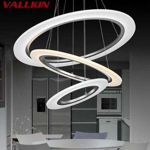 Modern LED Living Room Suspended Lamps Creative Bedroom Fixtures Nordic Dining Room Art Pendant Lights Restaurant Hanging Lights