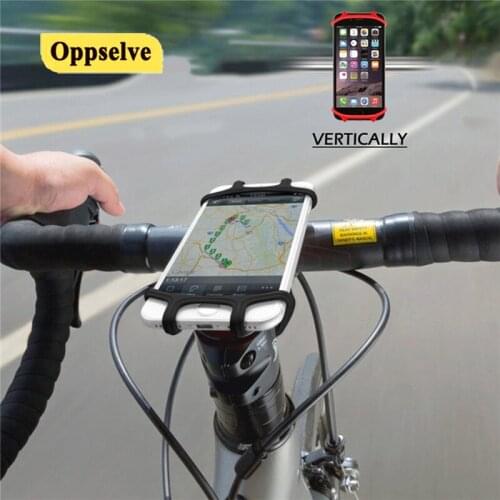 Bicycle Phone Holder Universal Motorcycle Handlebar Clip Stand Mount Bracket For iPhone 12 Pro 11 X Samsung Xiaomi Phone Holder