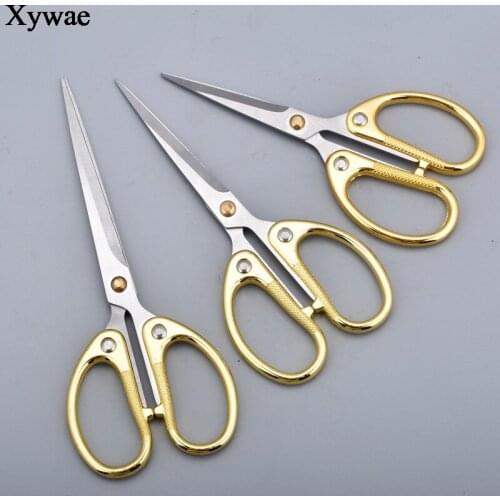 Zinc Alloy Vintage Scissors Student Scissors Fabric Cutter Tailors Scissors Needlework Sewing Embroidery Office Scissors Tools