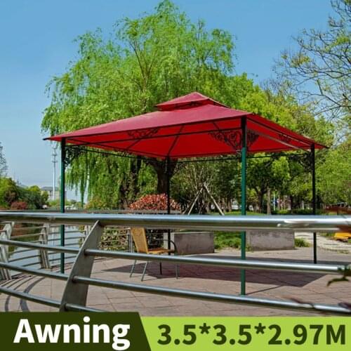 Sun Protection Shades Parasol Pergola Awning Garden Gazebo Balcony Canopy Outdoor Patio Sun Shelter Sun Shade Sail Waterproof