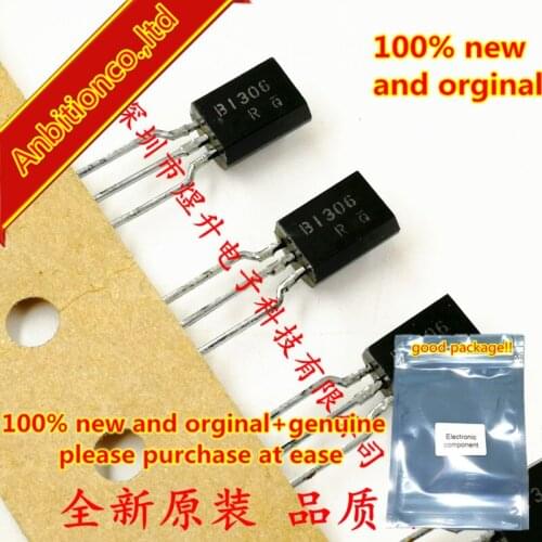 10pcs 100% new original 2SB1306-R B1306 R 5A 20V TO-92L in stock
