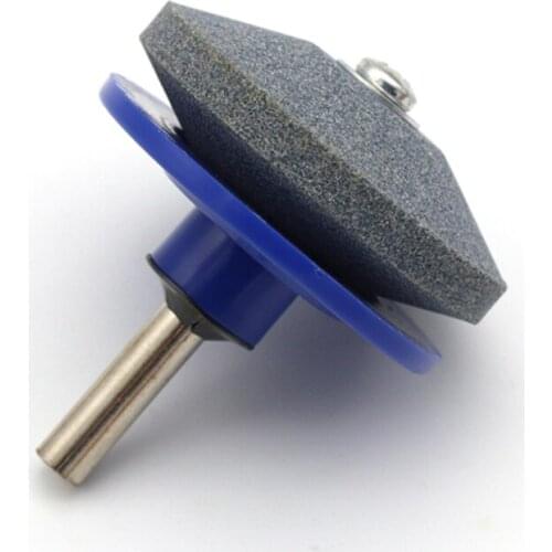 100PCS Grinding Drill Sharpener Lawnmower Faster Rotary Drill Blade Sharpener Grinding Tool Garden Lawn Mower