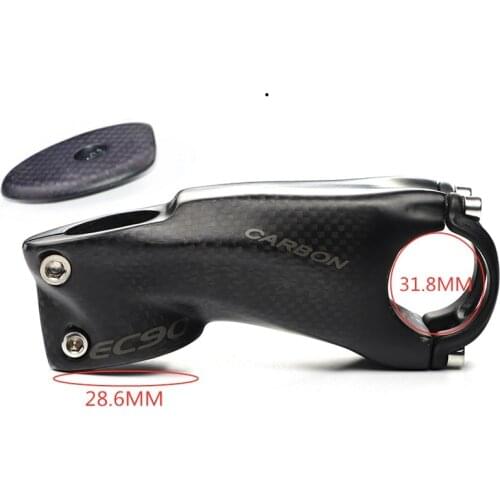 2020 EC90 Full carbon fiber riser Mountain Bicycle Stem Carbon fiber new arrival MTB bicke Stem Road bike Stem 28.6-31.8MM