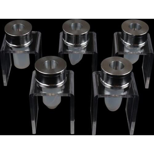 3pcs/set DIY Lipstick Mold Tool Kits 12.1mm Tube Lipstick Mold Homemade DIY Silicone Lip Balm Mold Crafts Tool Stand Balm Tube