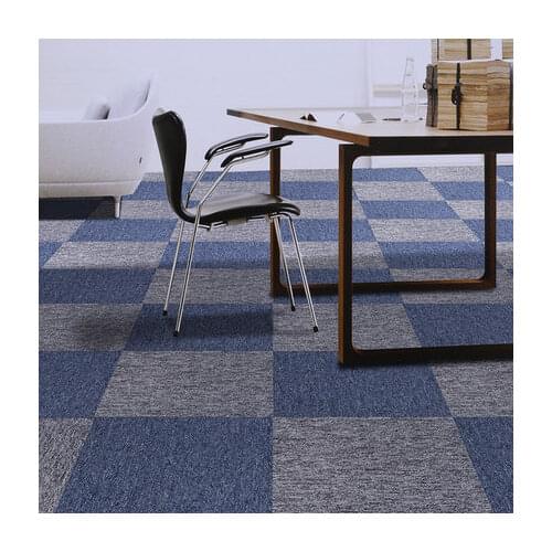 6 Pcs Office Carpet Bedroom Full Office Building Project Hotel Room Living Room Mosaic Commercial Carpet