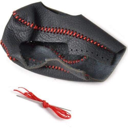 Car Gear Shift Knob Cover Decoration For Ford Escape 13 14 15 Focus 3 Accessory Left Hand Parts New