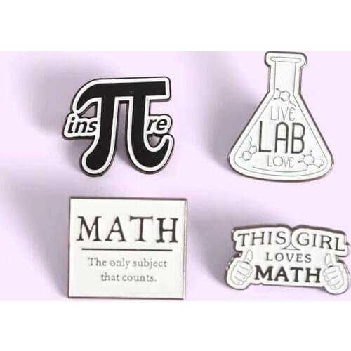 Anna's Garden Store Brooches Letter On Clothes