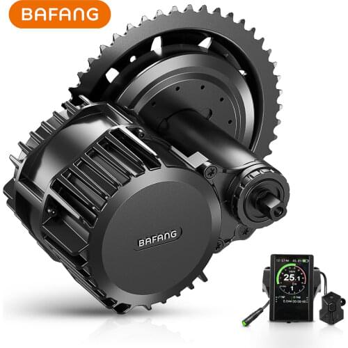 Bafang 48V 1000W BBSHD BBS03B Mid Drive Motor Electric BB 68-73MM Bicycle Conversion Kits 8FUN E-bike Powerful Central Motor