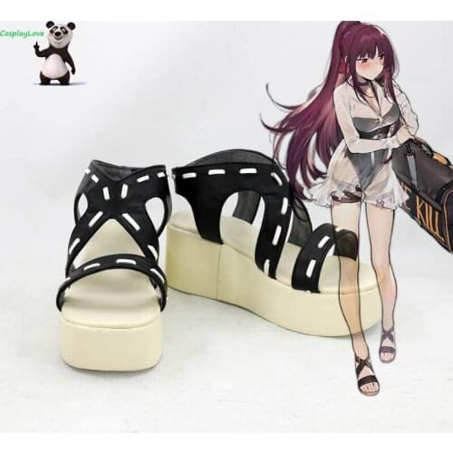 Girls Frontline wa2000 Cosplay Shoes Boots Custom Made For Hallowee Christmas CosplayLove