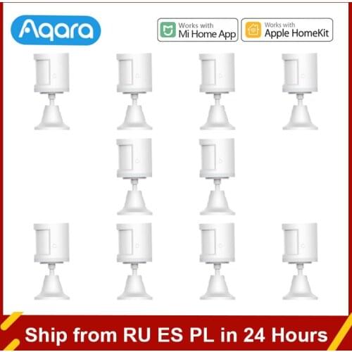 Xiaomi Aqara Motion Sensor Human Body Sensor Movement ZigBee Wireless Connection Alarm System Work With Apple Homekit Mi Home