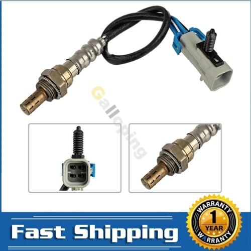 O2 Oxygen Sensor Upstream Front for 2005 Buick Century Rendezvous Chevrolet Blazer Impala 3.4L GMC Jimmy Sonoma 4.3L 234-4343