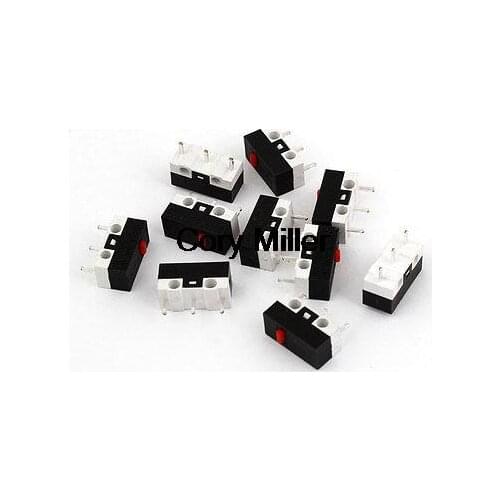 DC 30V 0.05A 1NO + 1NC Press On-Off Button SPDT Micro Switches