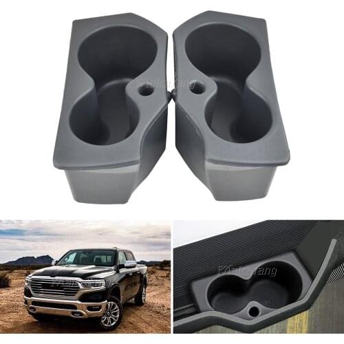 For Ram 1500 2500 3500 4500 5500 2009-2020 5NN24XXXAA 1LD23XXXAA Left + Right Auto Door Water Holder Cup Holder