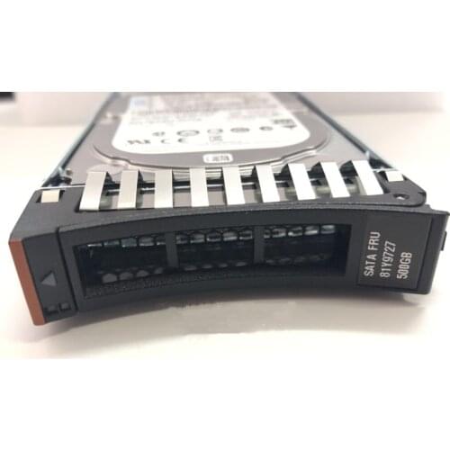 For IBM 81Y9727 81Y9726 81Y3857 server hard disk 500GB SATA 7.2K 2.5 hard drive