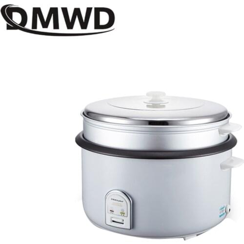 DMWD 10L Large Capacity Rice Cooker Electric Food Steamers Non-stick Multifunctional Cooker For Commercial Top Quality 220V