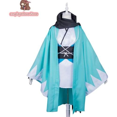 Fate/Grand Order Sakura Saber Okita Souji Cosplay Costume for Halloween Christmas Costume