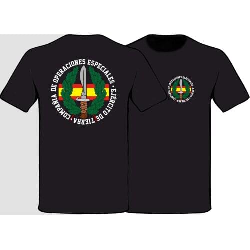 Spanish Legion Army Special Operations Company T-Shirt. Summer Cotton O-Neck Short Sleeve Mens T Shirt New S-3XL