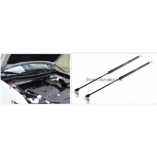 Two sides Auto Bonnet Hood Gas Struts Shock Struts Lift Supports 2013-2018 for Mitsubishi outlander