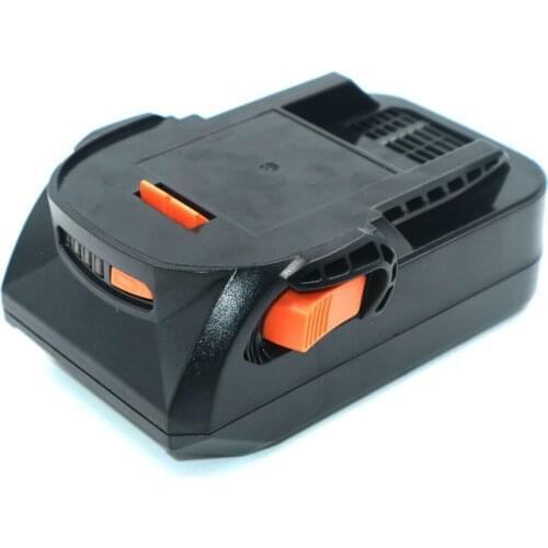 HSC AEG Rechargeable Battery 18V, 2000mAh Li-ion. Fit AEG 18 Volt Power Tools: AEG BFL 18, BHO 18, BKS 18, BMS 18C, BS 18C, BS 1