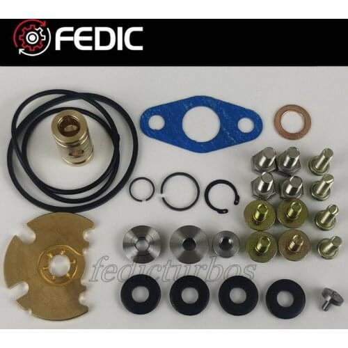 Turbocharger repair kit GT1749V 727210 17201-0G010 Turbo rebuild kits for Toyota Avensis Corolla D-4D 81Kw 85Kw 1CD-FTV