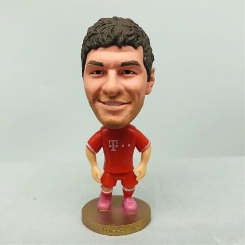 Soccerwe 2.55" Height Soccer Star Dolls BY# 25# Muller Figures Red Kit 2021 Season Collection Gift