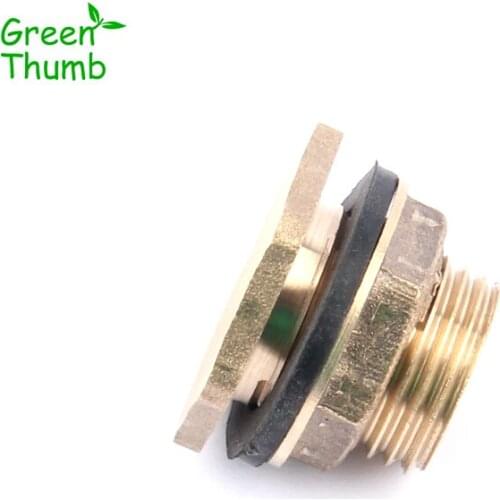 2pcs 1/2 Inch Brass Quick Connector Male Thread Water Tank Fittings Home Garden Water Connectors High Quality Water Adapter