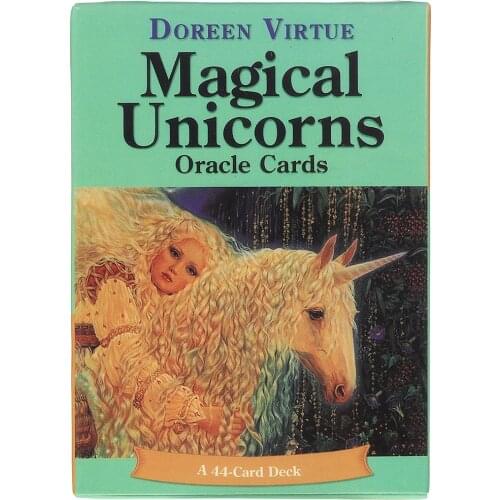 Hot selling doreen virtue magica Oracle Cards Board Deck Games Palying Cards For Party Game