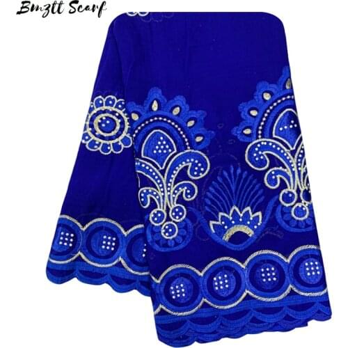 Muslim Women Hijab Scarf African Woman Scarves Headscarf Turkush Indian Arabic Foulard Cotton Hijabs Embroidery 10 pcs/lot