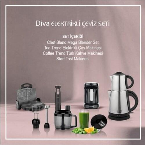 Diva Electric Dowry Set