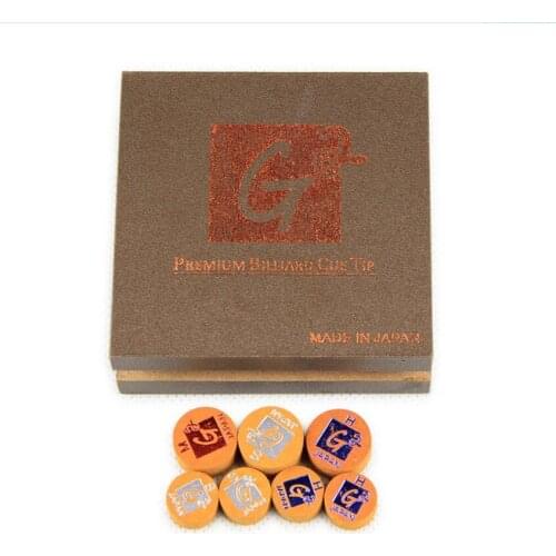 New Arrival G2 Billiard Cue Tip Snooker Cue Tips One piece Pool Cues Tips Billiard Accessories Cue Tips Durable Made in Japan