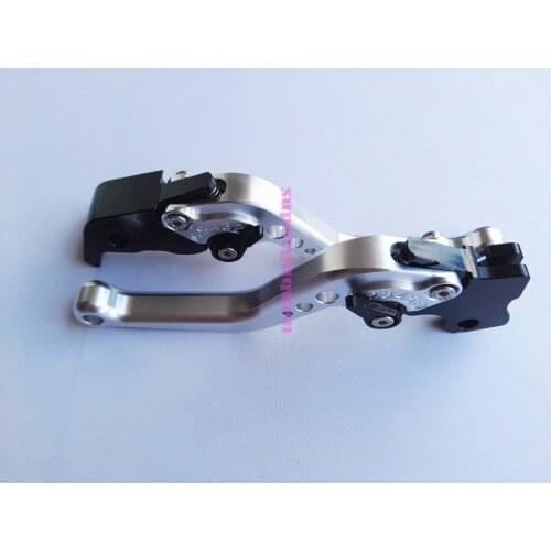 New bike motorcycle motorbike CNC brake&Clutch Levers Silver For Ducati Hypermotard 939 SP 2016 16 High quality