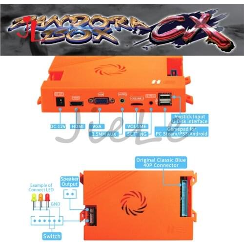 Original pandora box cx 2800 games in 1 kit pandora box original 3A family version same game progress 720P pacman tekken