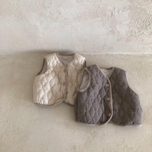 Koodykids Baby Girls Boys Autumn Coat Winter Vest For Baby Boy Infant Boys Toddler Boys Spring Top Vest Clothes