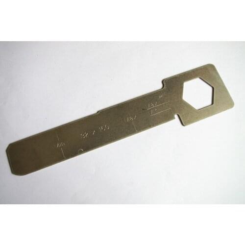 Genuine template 32x160 for Atlas Copco Cobra TT breaker hammer tamper # 9238 2738 80