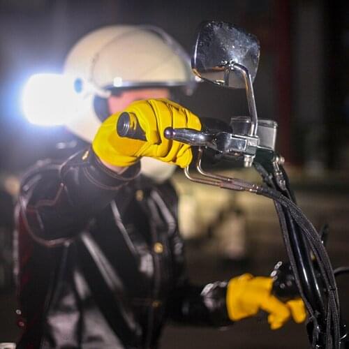 Offer! GL-LP genuine Super 1.5mm thick glove good quality deer leather durable rider Gloves 3 sizes