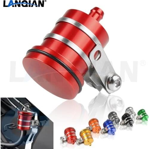 Motorcycle Brake Fluid Reservoir Oil Cup Clutch Tank For Honda CBF1000 A CB600F CBF600 SA CBR600F Hornet 250 CB400 Accessories