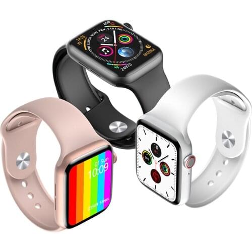 WiWU Smart Watch 2021 New Design Sport Watch Women Men ECG Heart Rate Monitor Temperature Waterproof IP68 Smart Watch SW01